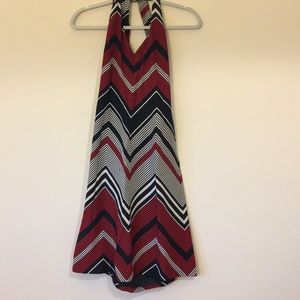 Zara halter dress